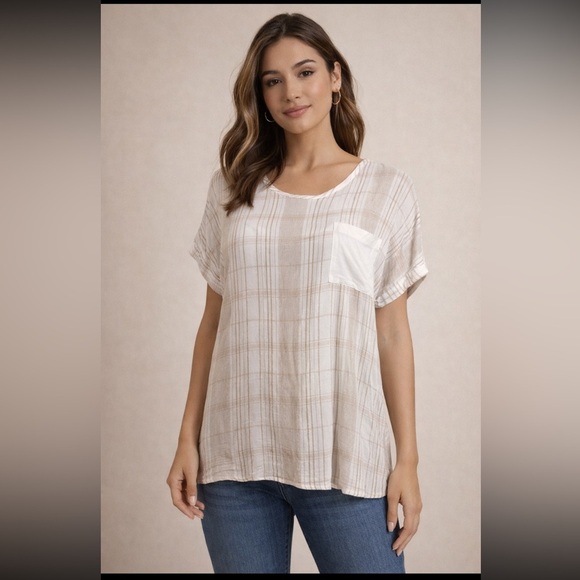 Tops - #267 Bobeau Blouse